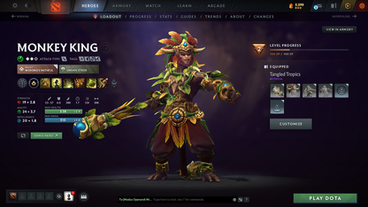 Archon IV | MMR: 2739 - Behavior: 9173 - Communication: 9173