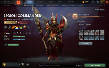 LEGEND III | MMR: 3252 - Behavior: 10362