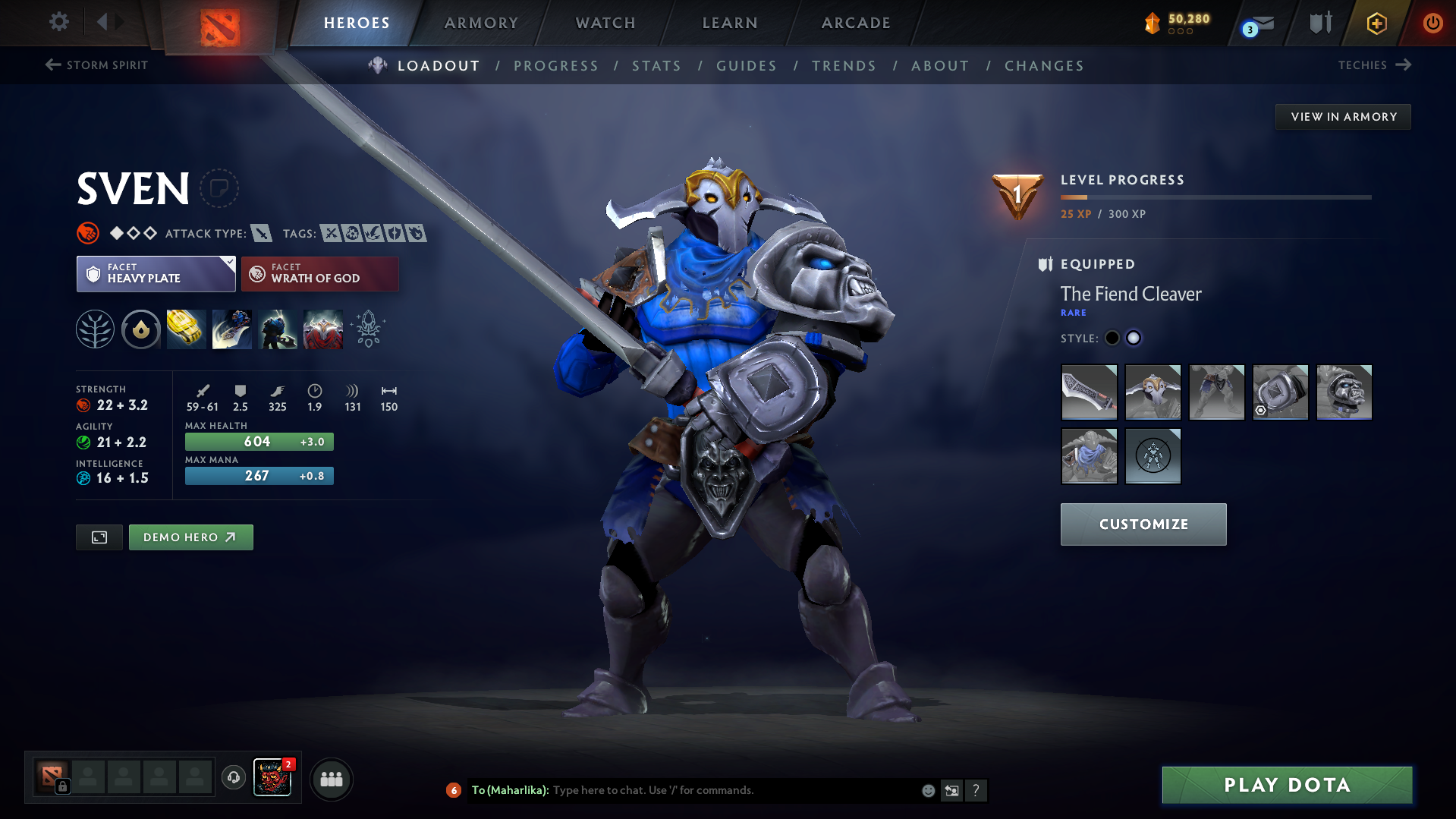 Guardian V | MMR: 1485 - Behavior: 6353 - Communication: 6353