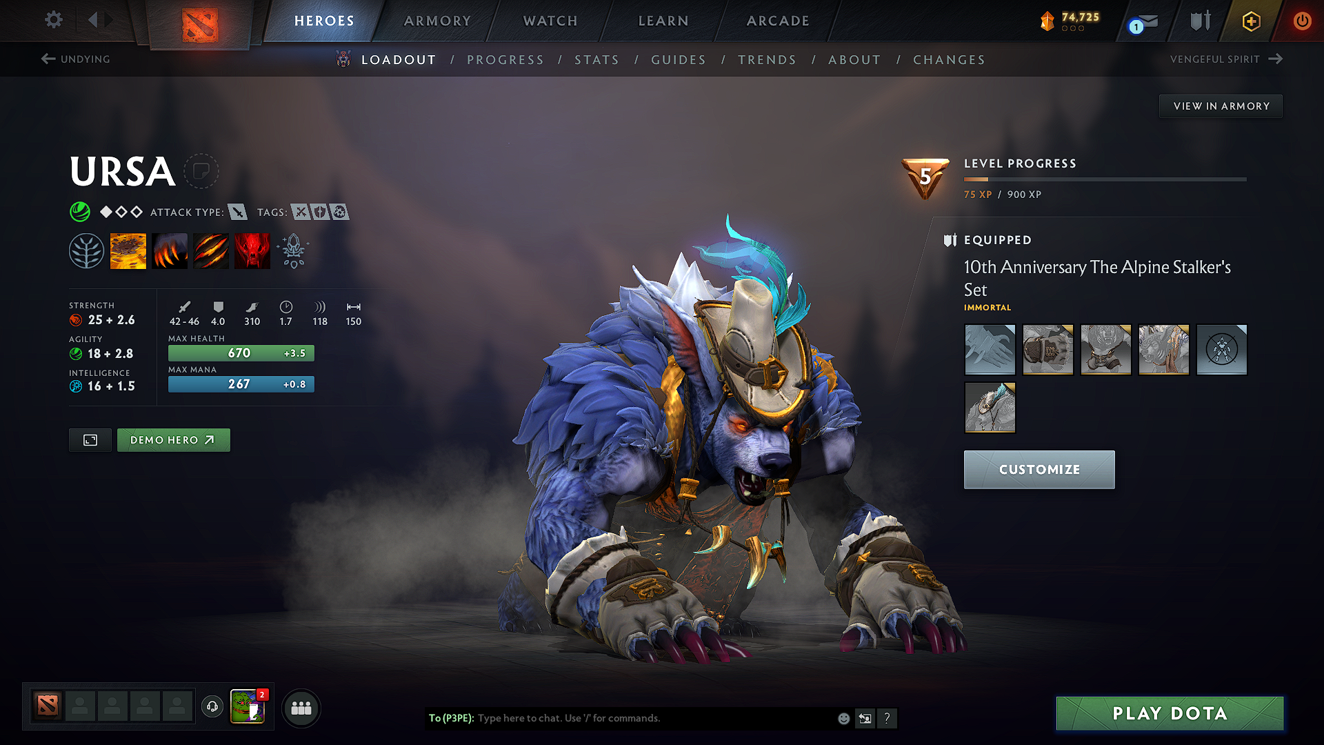 Crusader II | MMR: 1781 - Behavior: 11251 - Communication: 11251