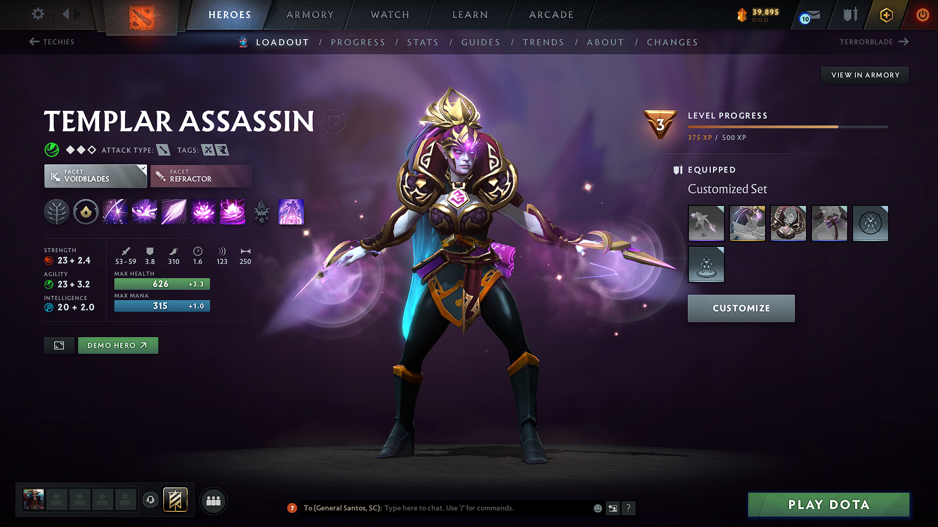 Guardian I | MMR: 821 - Behavior: 10134 - Communication: 10134