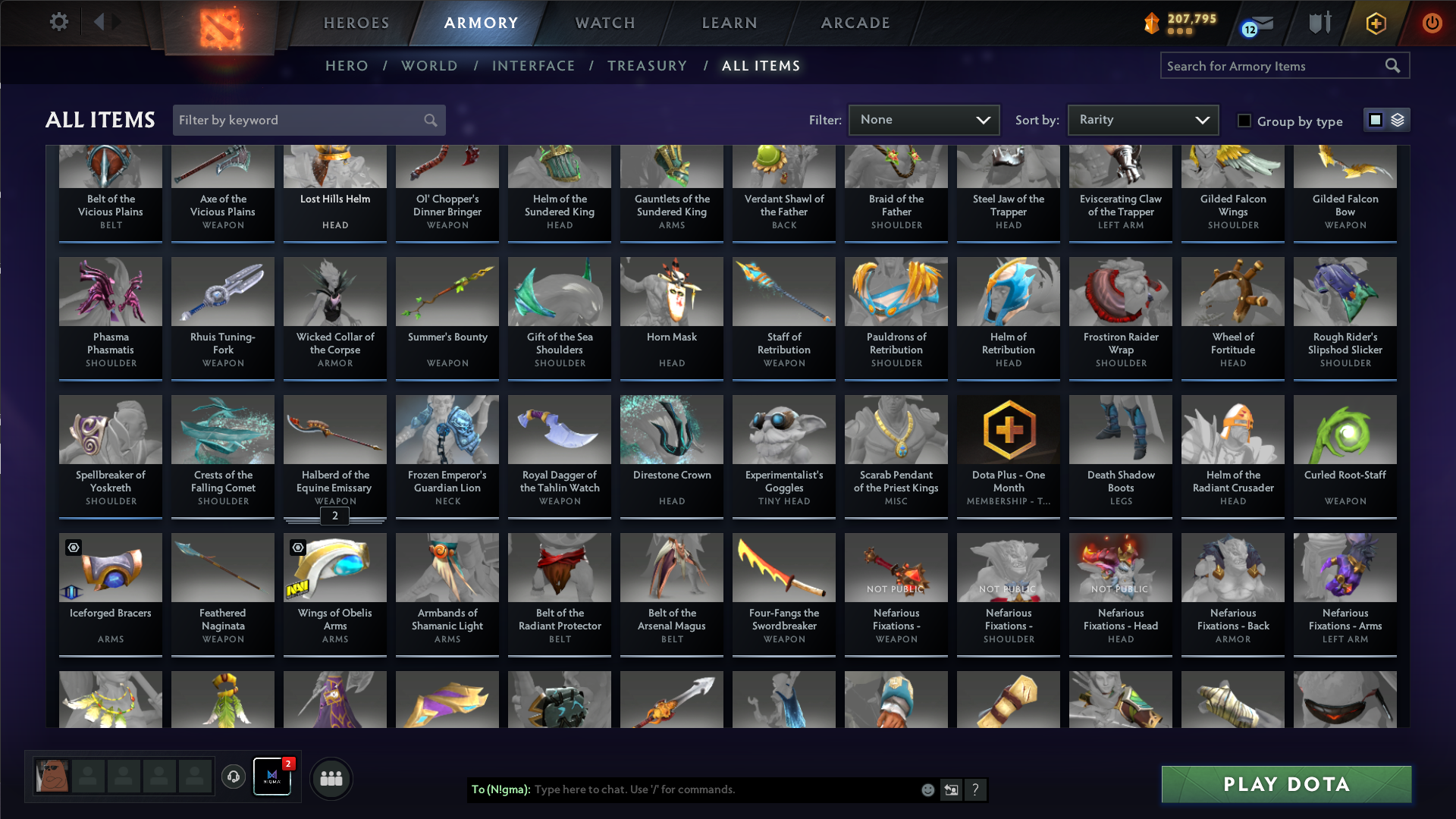 Immortal [1399] | MMR: 8511 - Behavior: 11776