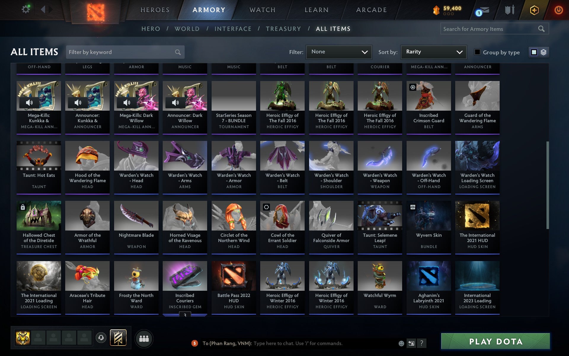 Immortal | MMR: 6013 - Behavior: 10424