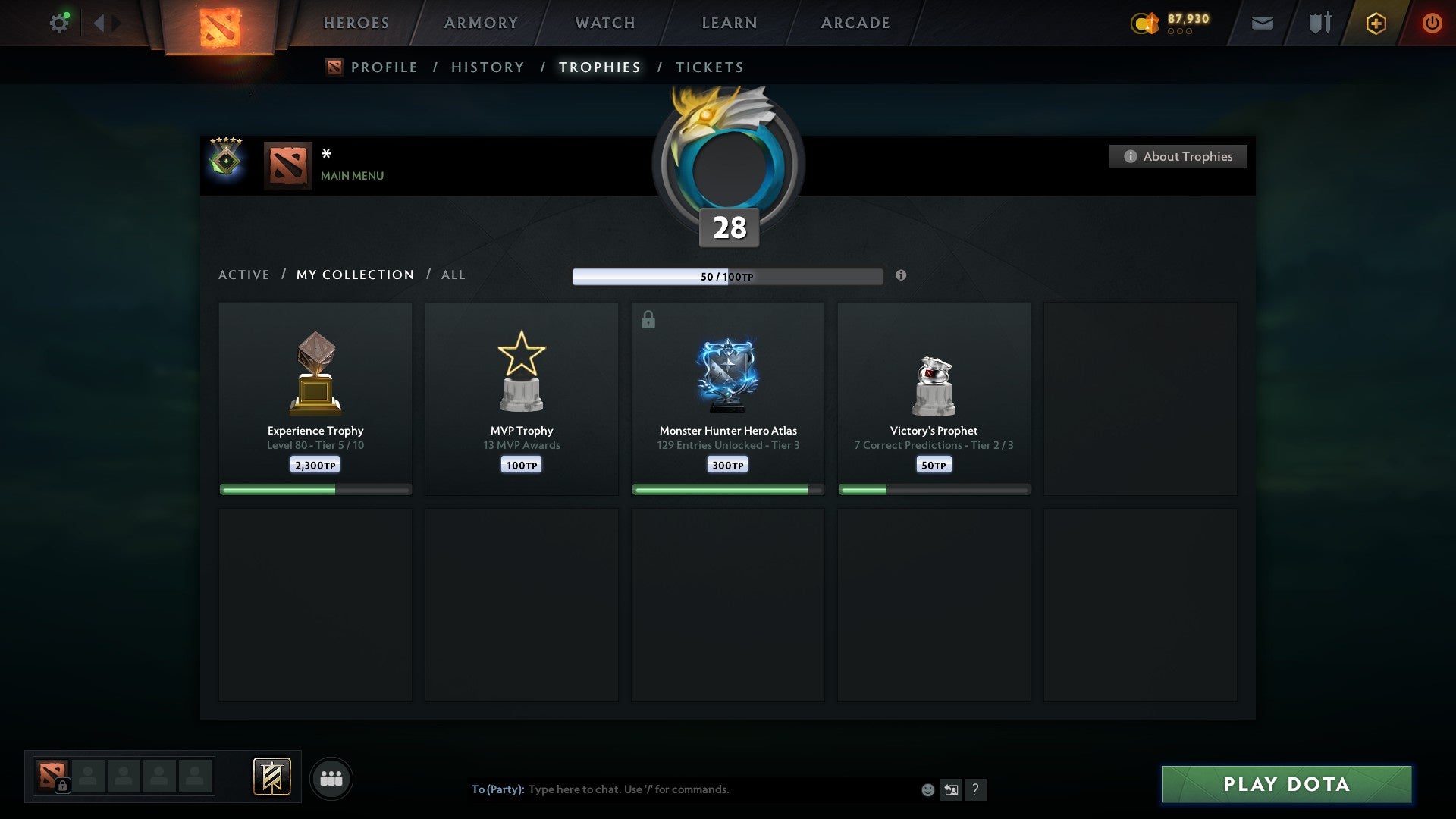 MMR: 536 - Behavior: 7245