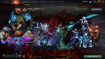 Legend I | MMR: 3194 - Behavior: 8772 - Communication: 8772