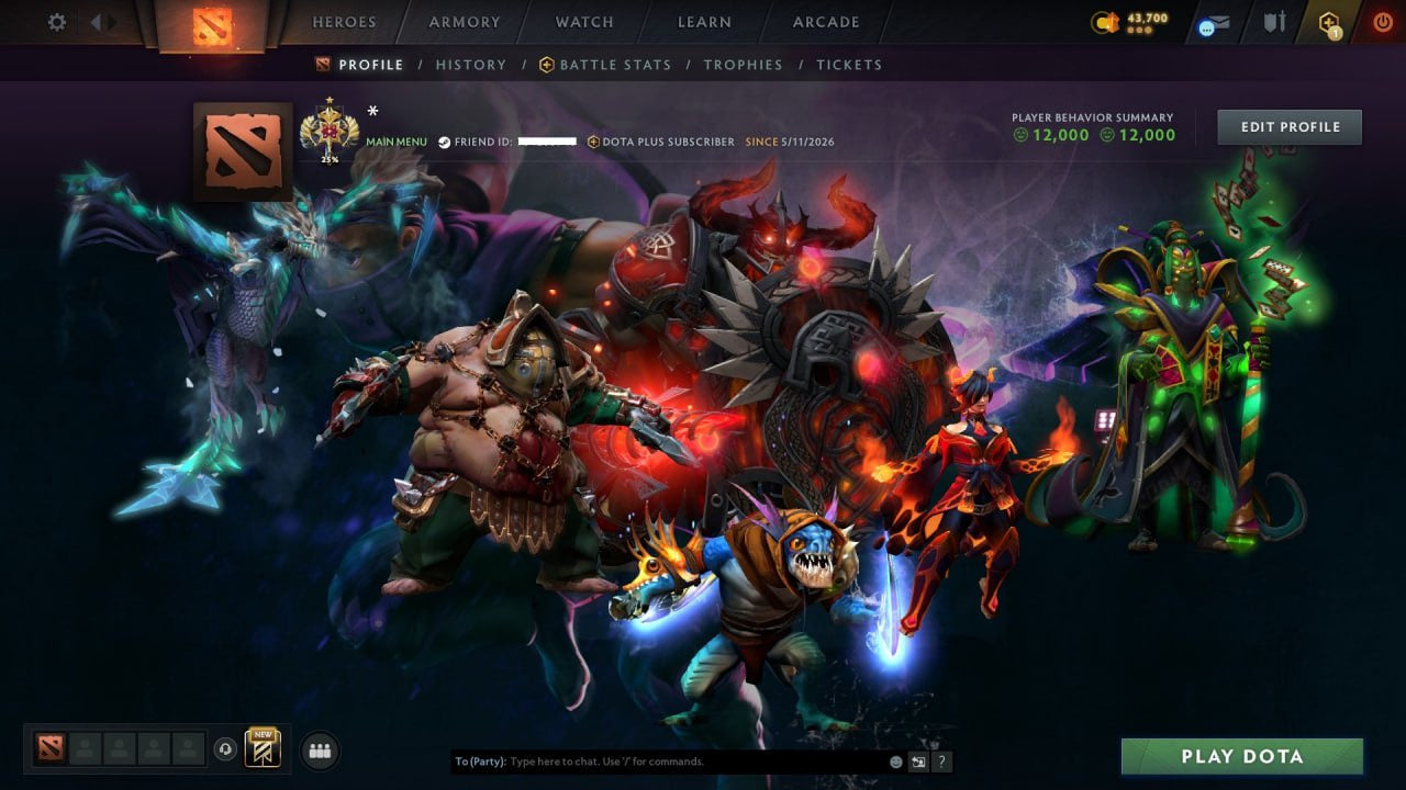 MMR: 3119 - Behavior: 12000