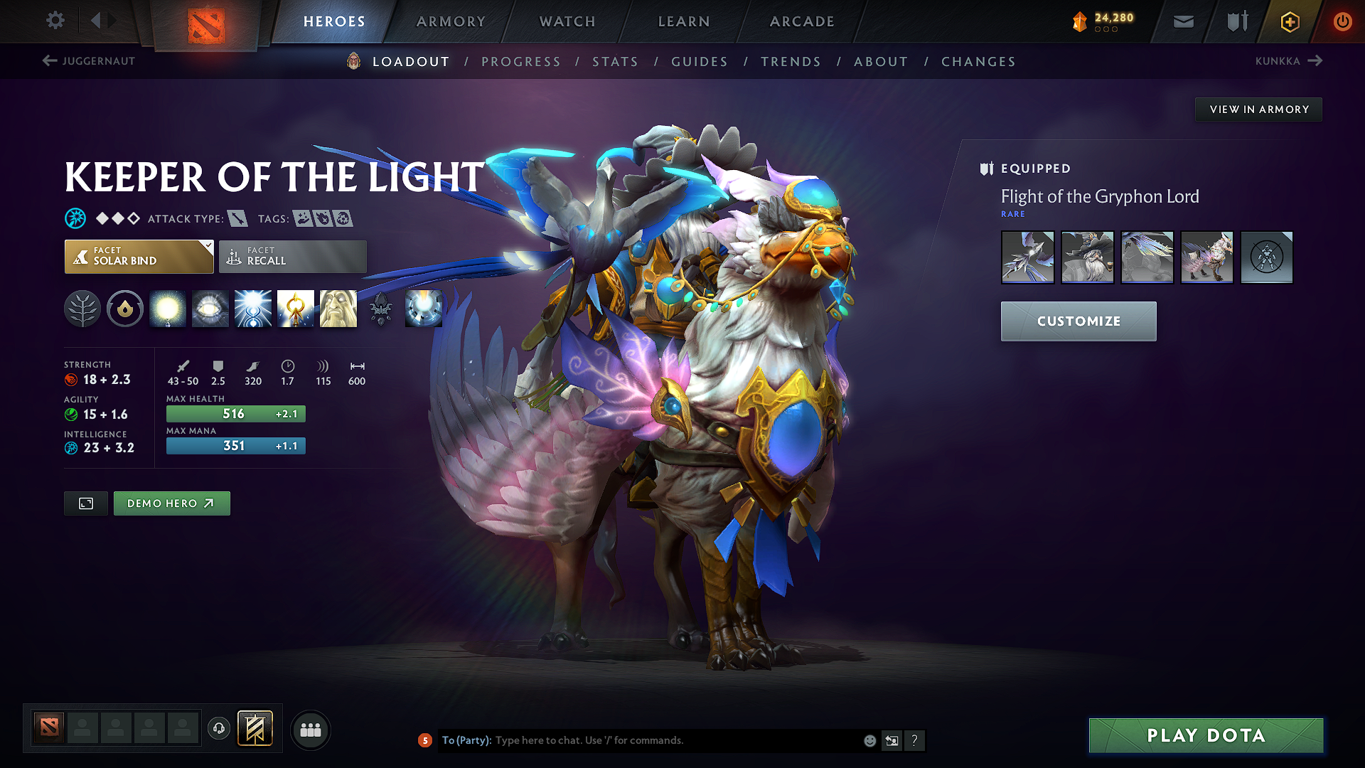 Archon III | MMR: 2601 - Behavior: 9993 - Communication: 9993