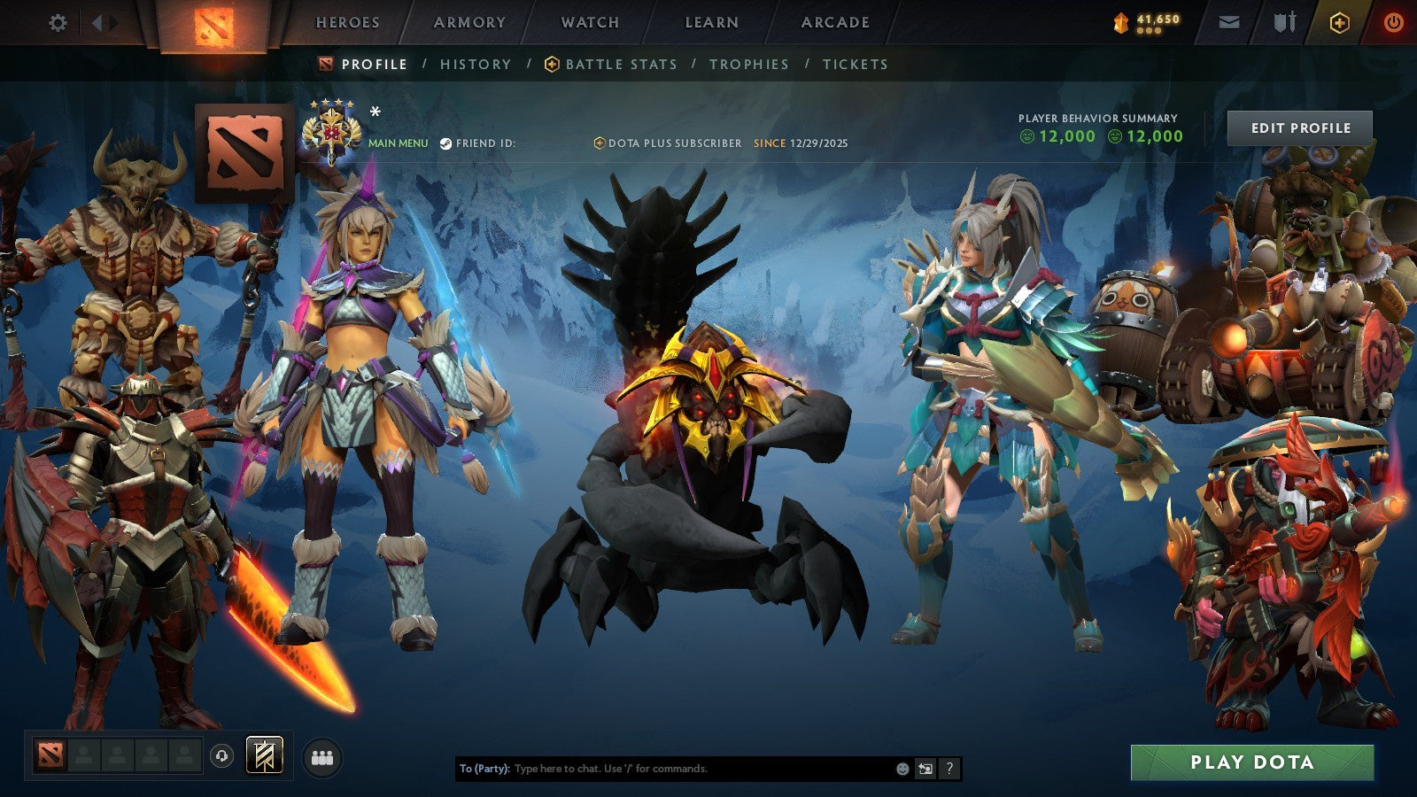 MMR: 3502 - Behavior: 12000