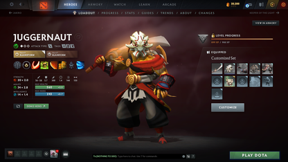 Divine IV | MMR: 5140 - Behavior: 11327 - Communication: 11327