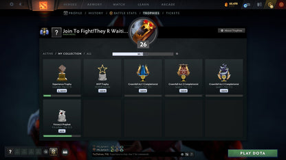 Divine V | MMR: 5388 - Behavior: 9913 - Communication: 9913