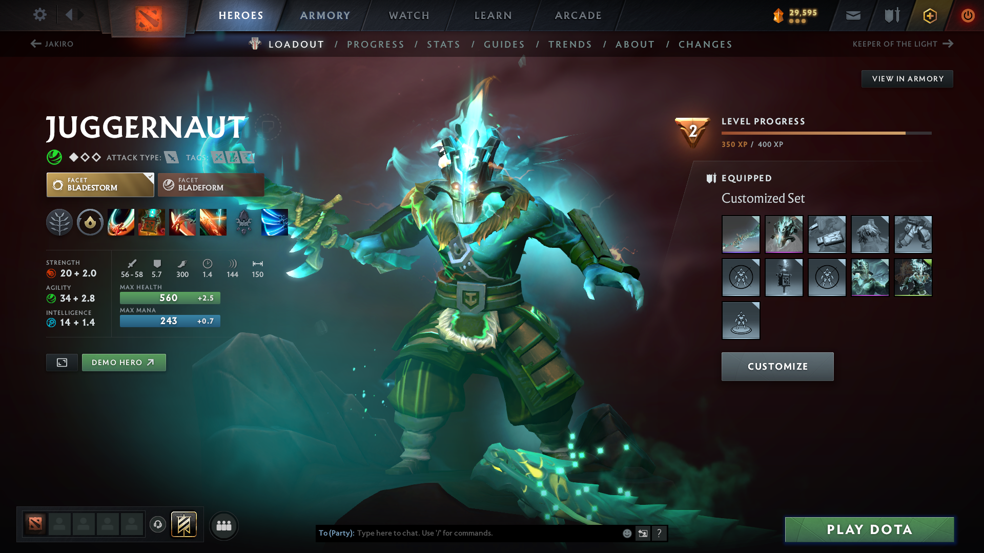 Archon I | MMR: 2100 - Behavior: 6000 - Communication: 6000