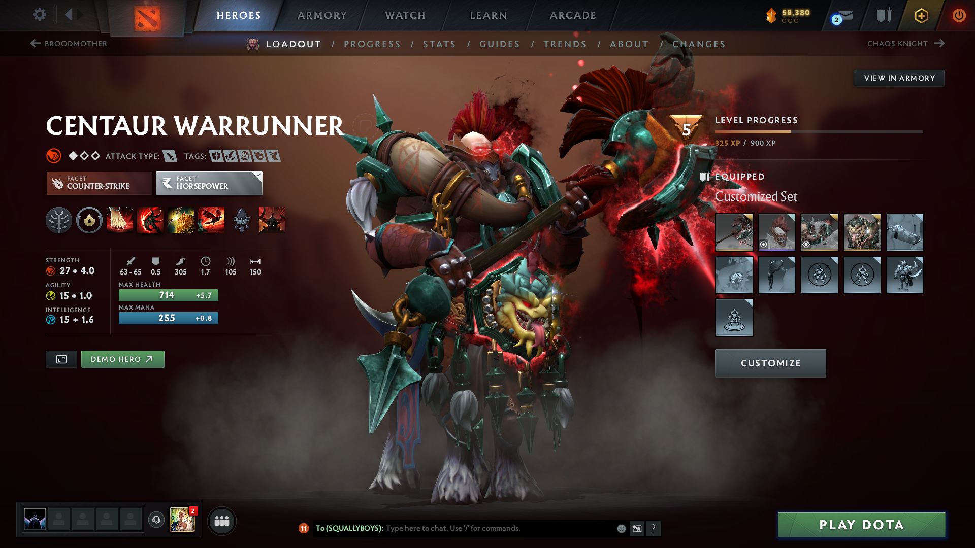 MMR: 2713 - Behavior: 11429