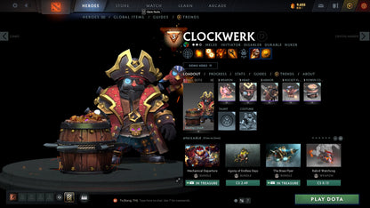 Ancient V | MMR: 4443 - Behavior: 9825