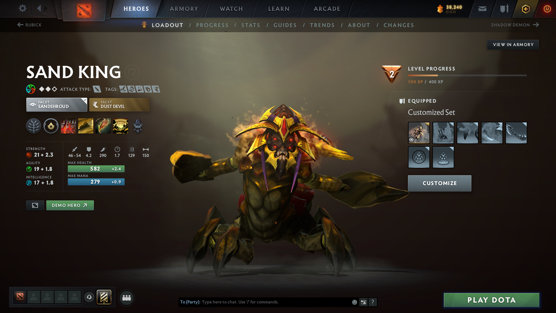 Divine II | MMR: 4843 - Behavior: 11750 - Communication: 11750