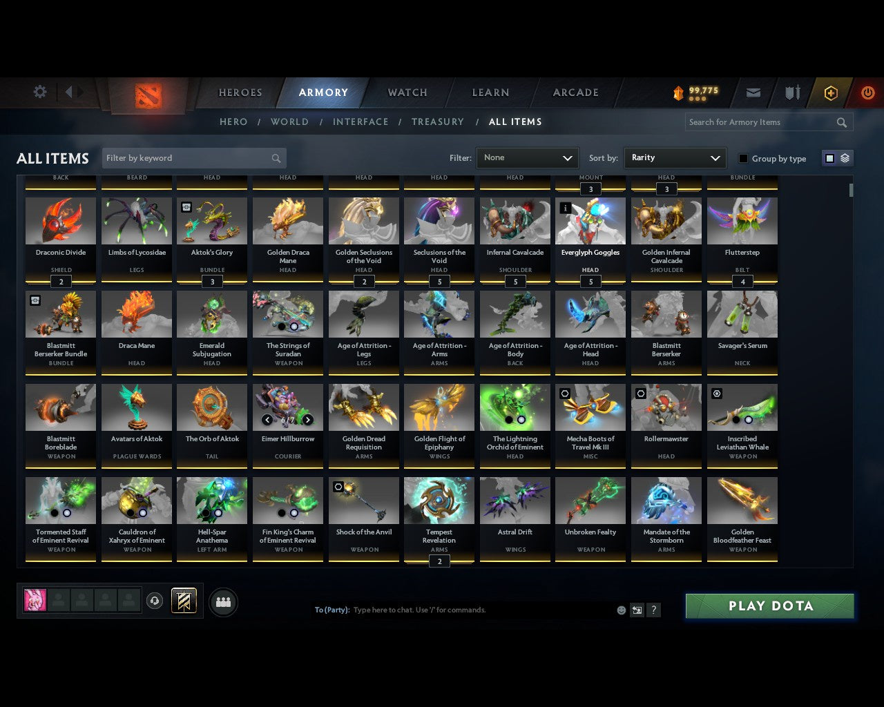 Divine IV | MMR: 5195 - Behavior: 12000