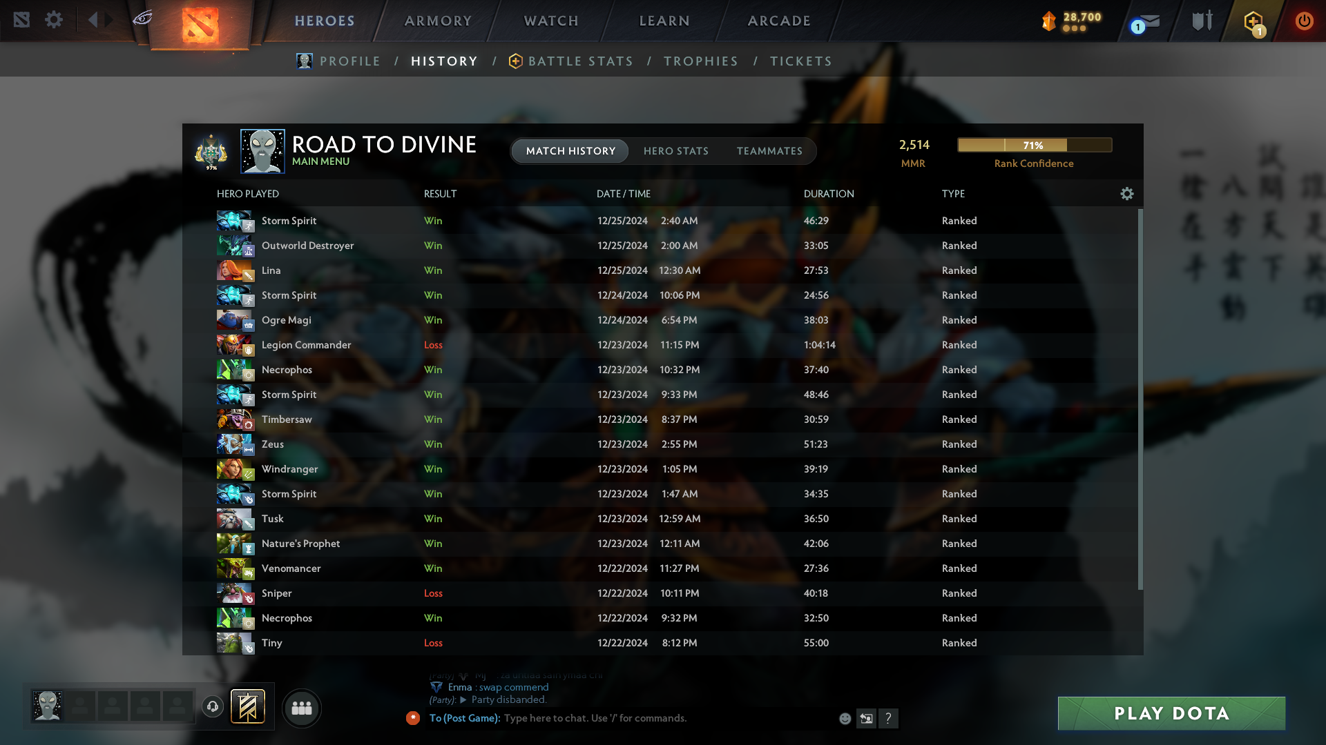 Archon I | MMR: 2100 - Behavior: 6000 - Communication: 6000