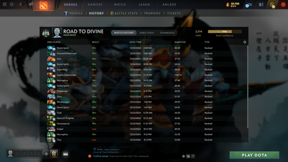 Archon I | MMR: 2100 - Behavior: 6000 - Communication: 6000