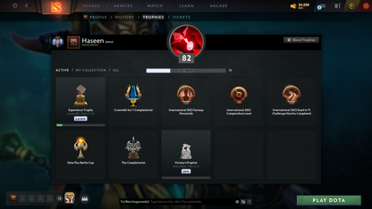 Ancient II | MMR: 4015 - Behavior: 8732 - Communication: 8732