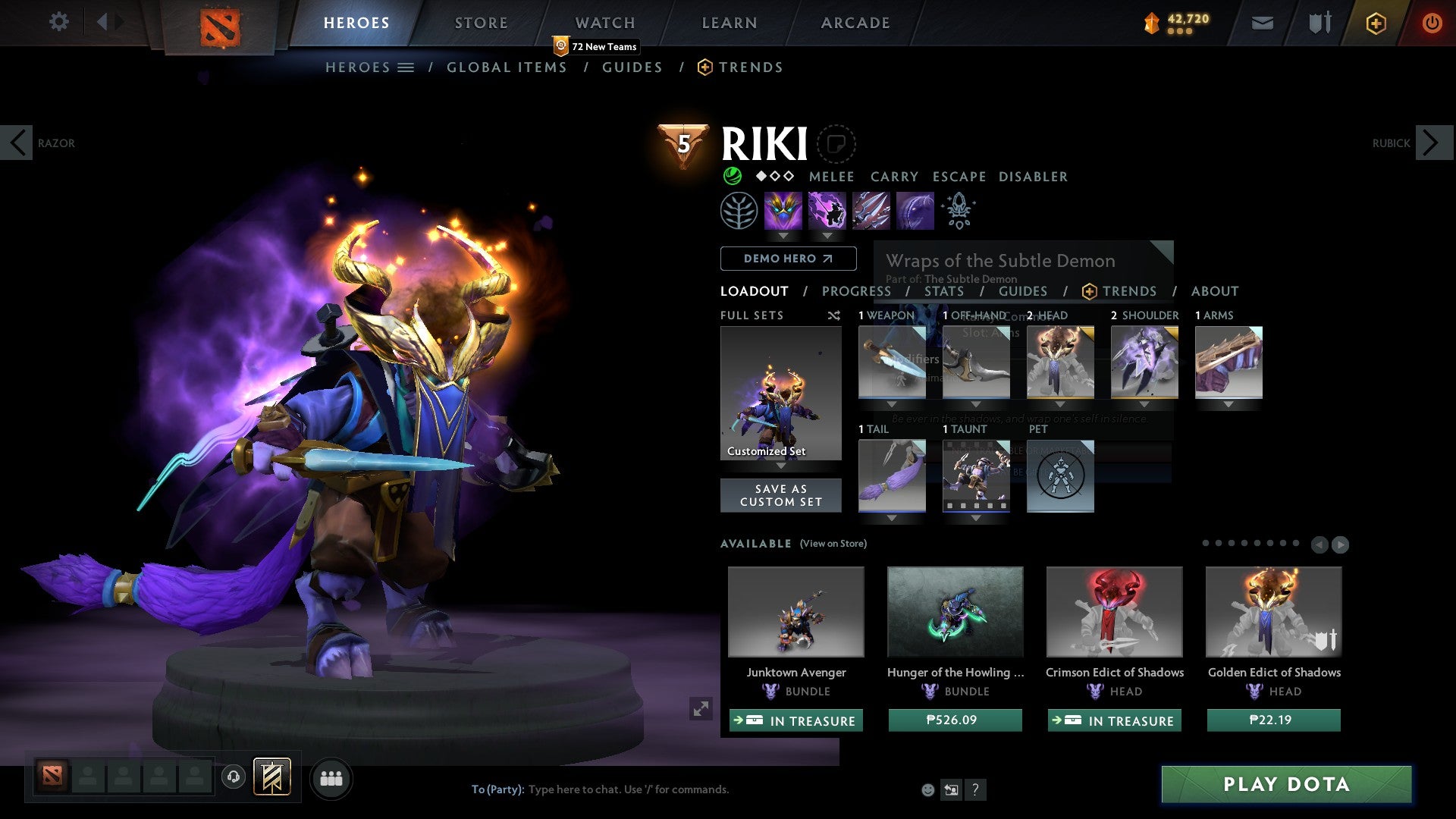 Immortal [Leaderboard] | MMR: 6863 - Behavior: 10000