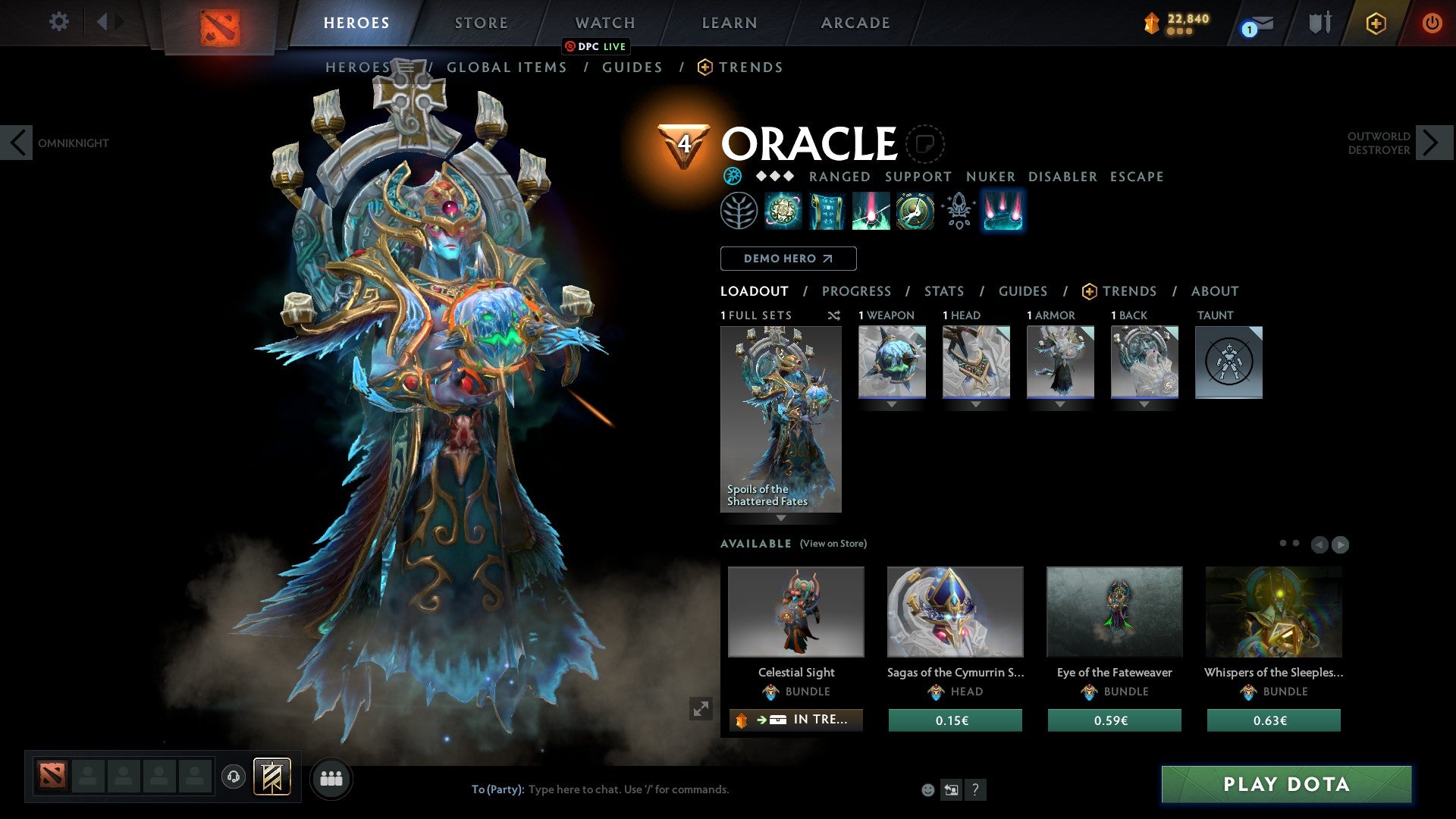 Ancient III | MMR: 4196 - Behavior: 9373