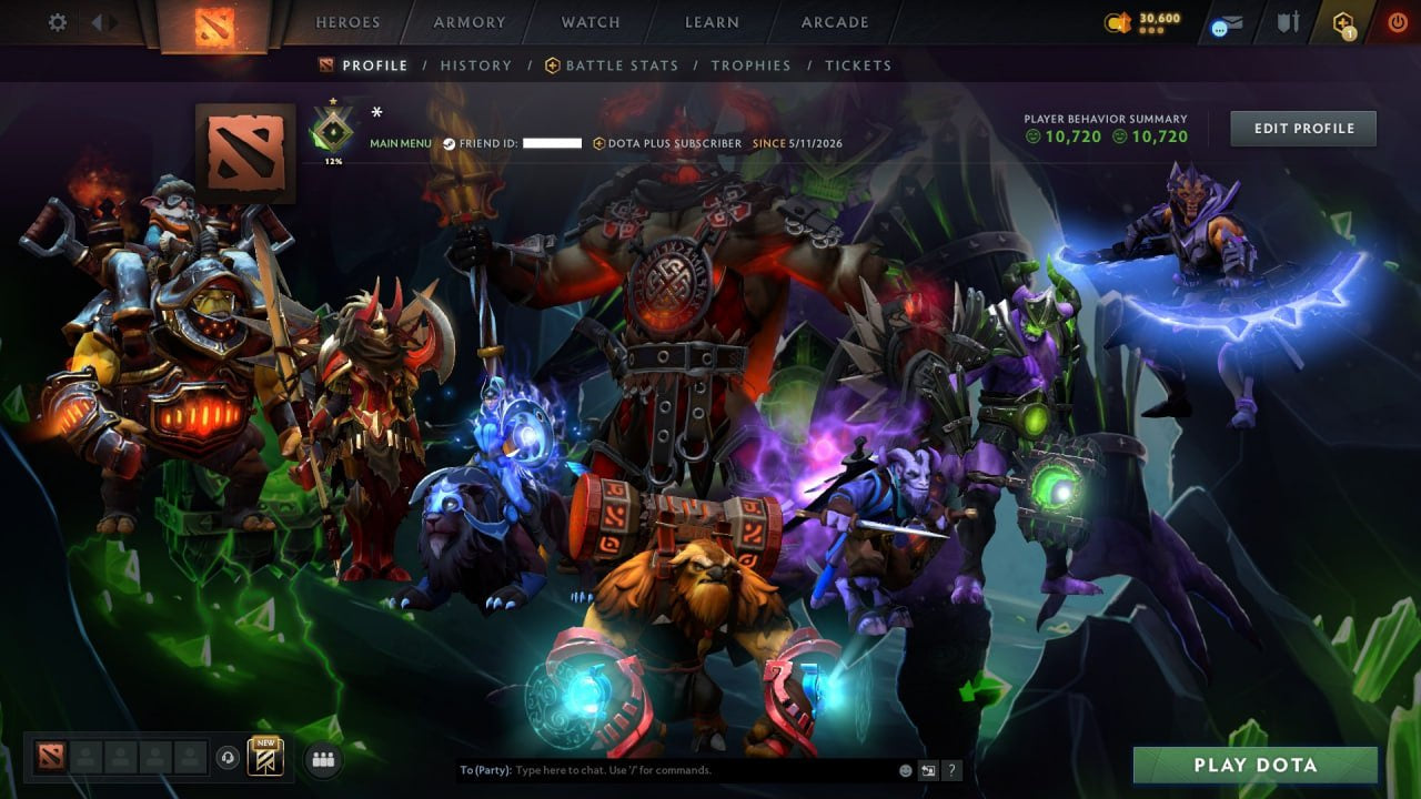MMR: 1 - Behavior: 10720