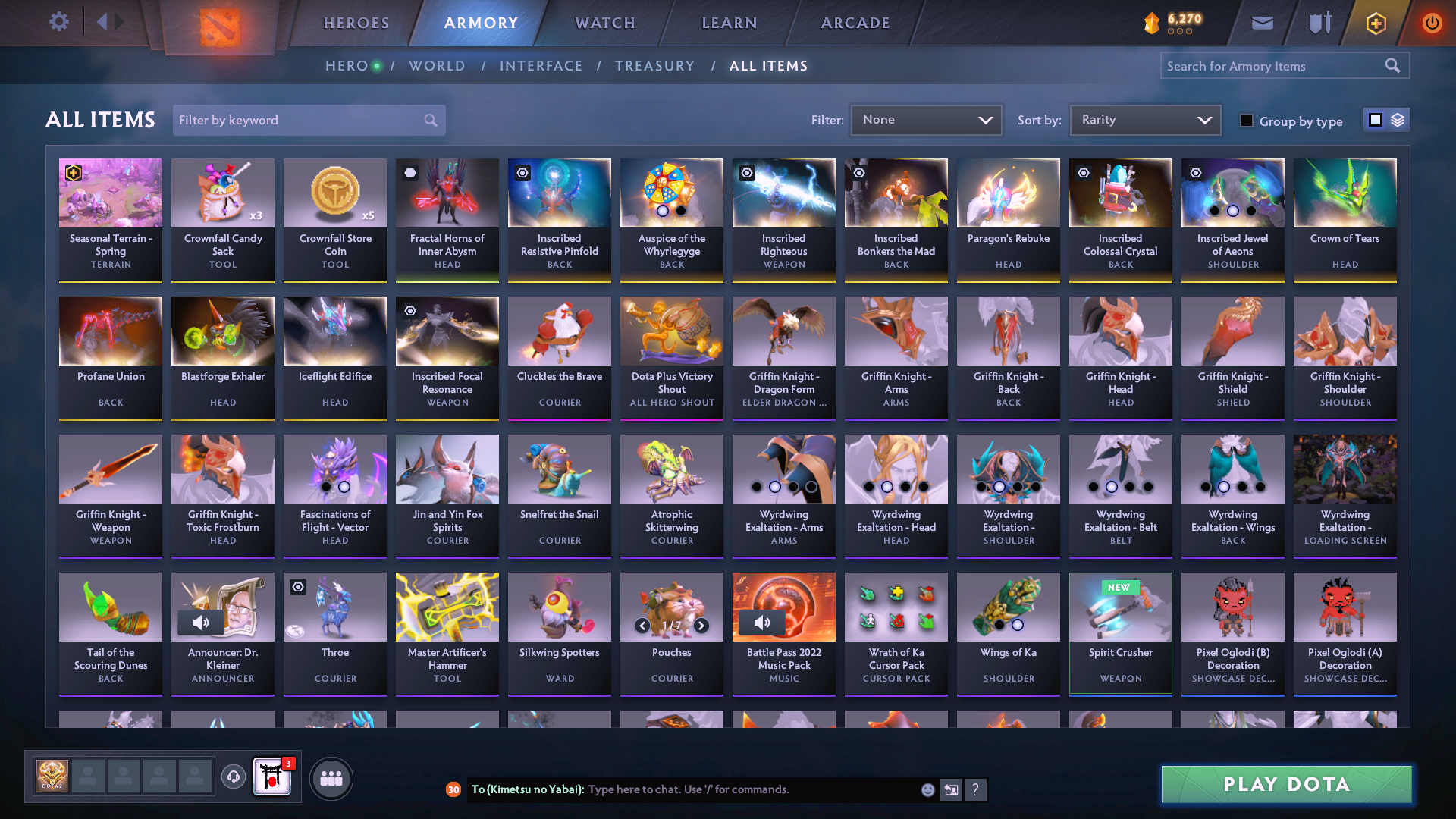 Legend I | MMR: 3108 - Behavior: 12000 - Communication: 11983