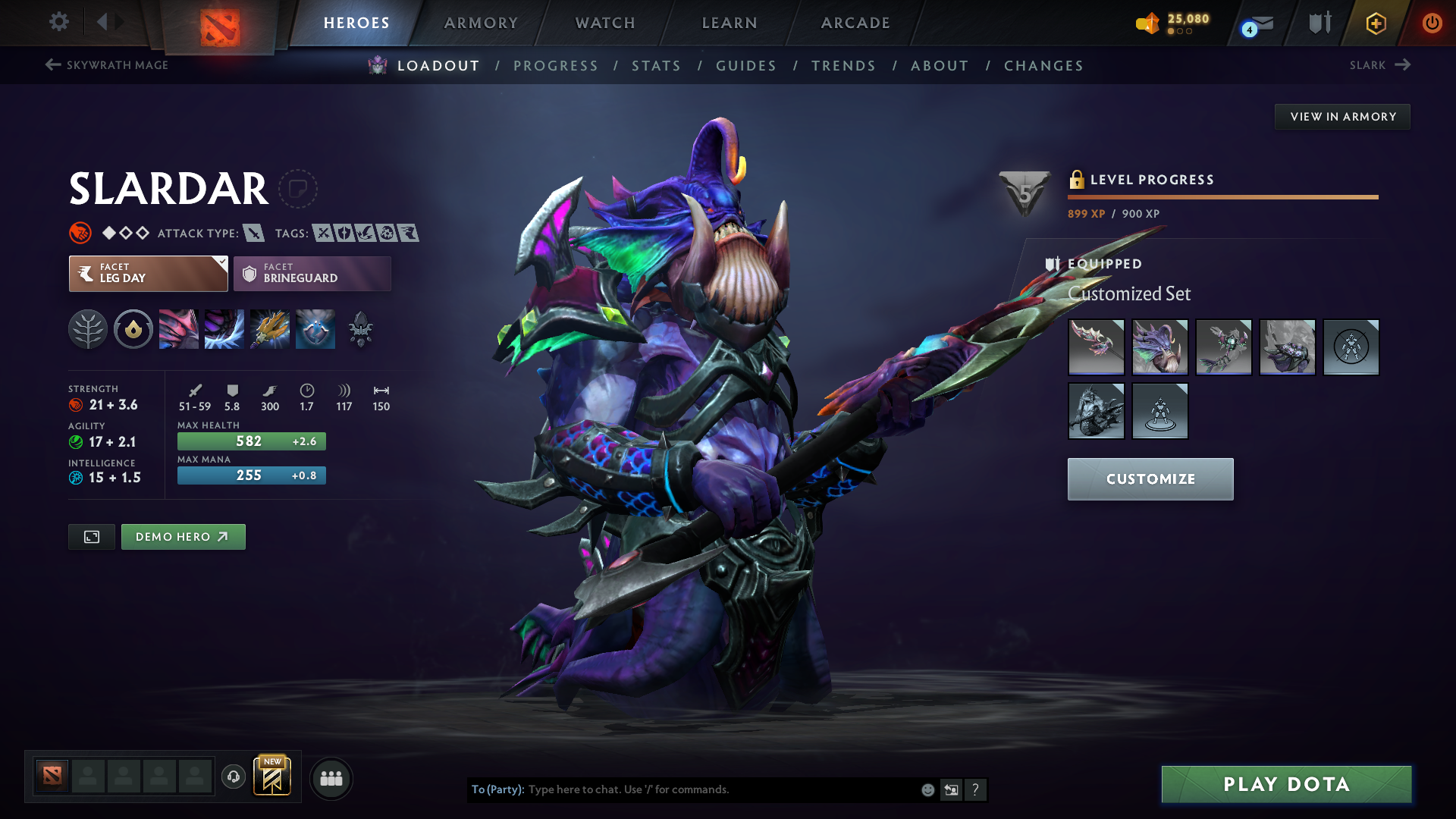 Guardian IV | MMR: 1369 - Behavior: 11225 - Communication: 11225