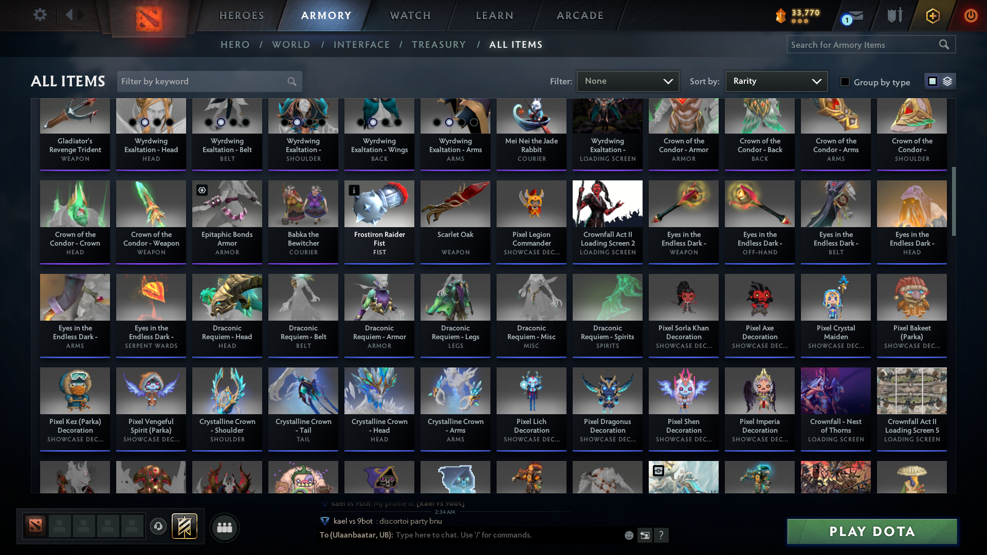 Immortal | MMR: 7475 - Behavior: 12000 - Communication: 12000