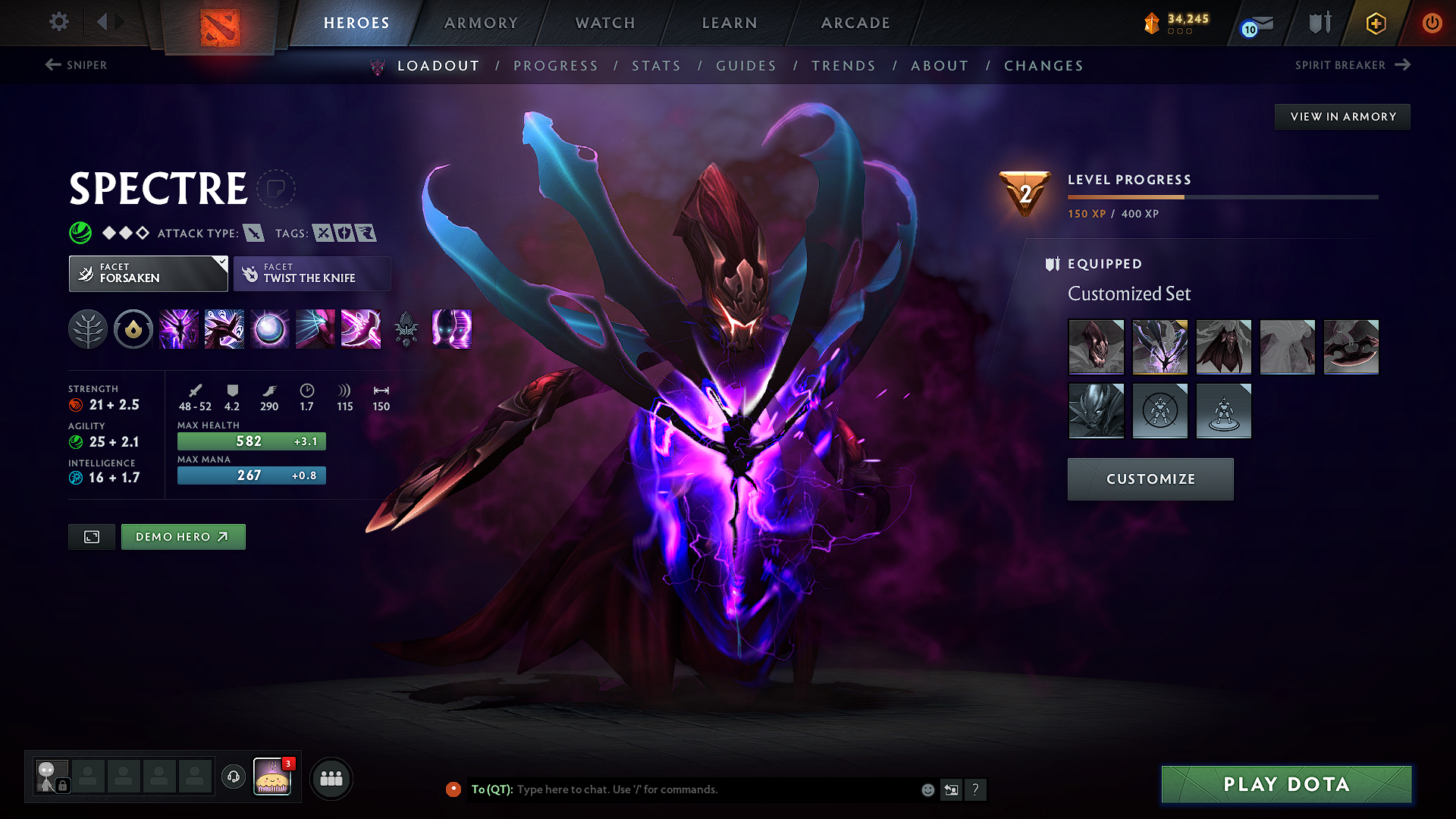 Herald IV | MMR: 318 - Behavior: 7670 - Communication: 7670