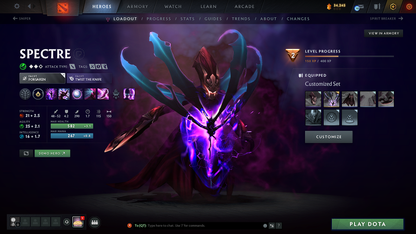 Herald IV | MMR: 318 - Behavior: 7670 - Communication: 7670