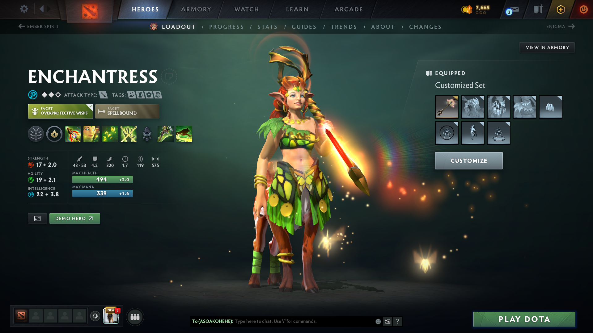 Legend I | MMR: 3221 - Behavior: 12000 - Communication: 12000