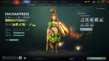 Legend I | MMR: 3221 - Behavior: 12000 - Communication: 12000