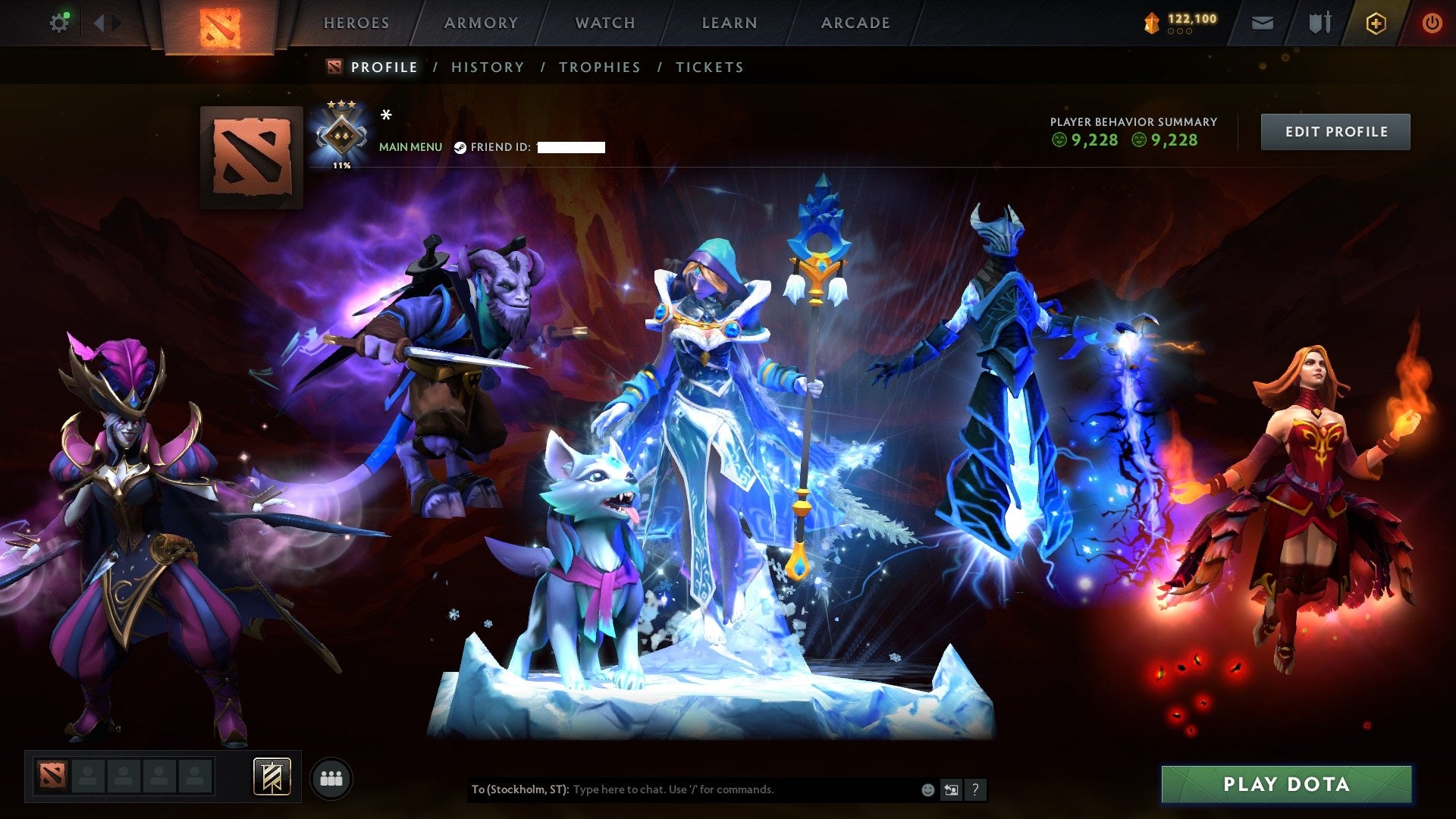 MMR: 1096 - Behavior: 9228