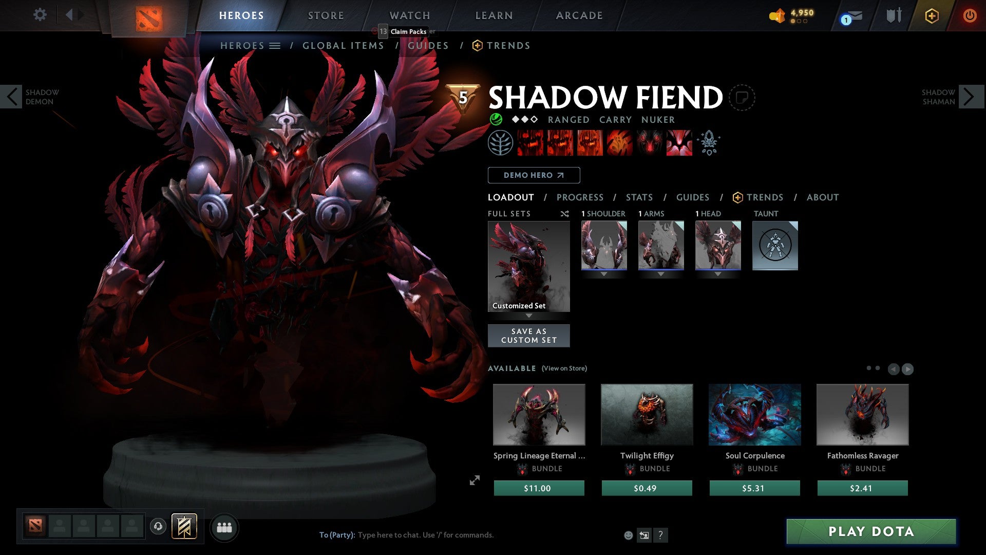 Herald I | MMR: 1 - Behavior: 9410