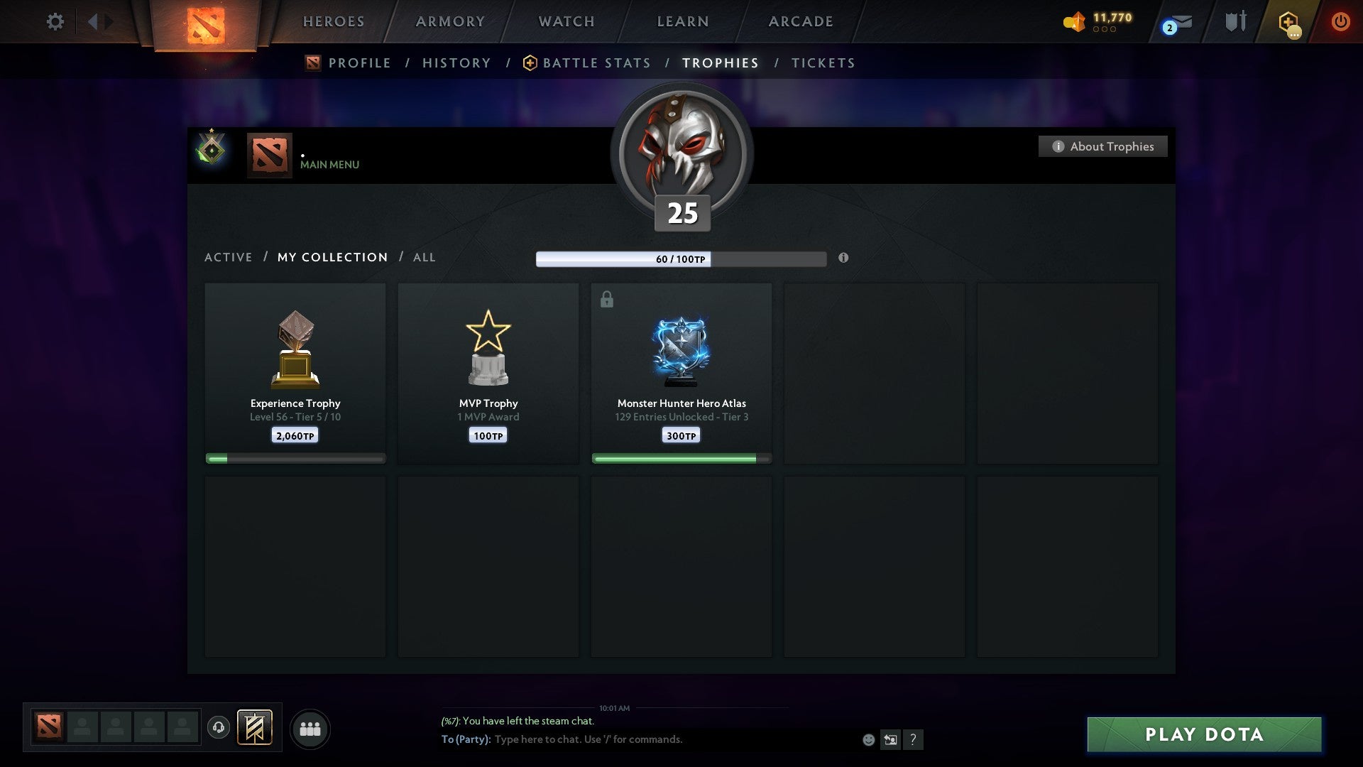 MMR: 1 - Behavior: 11291