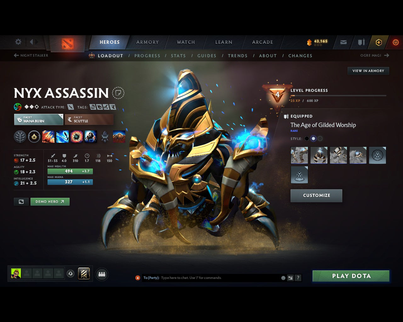 Archon I | MMR: 2350 - Behavior: 10801