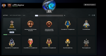 Immortal | MMR: 5651 - Behavior: 10096 - Communication: 10096