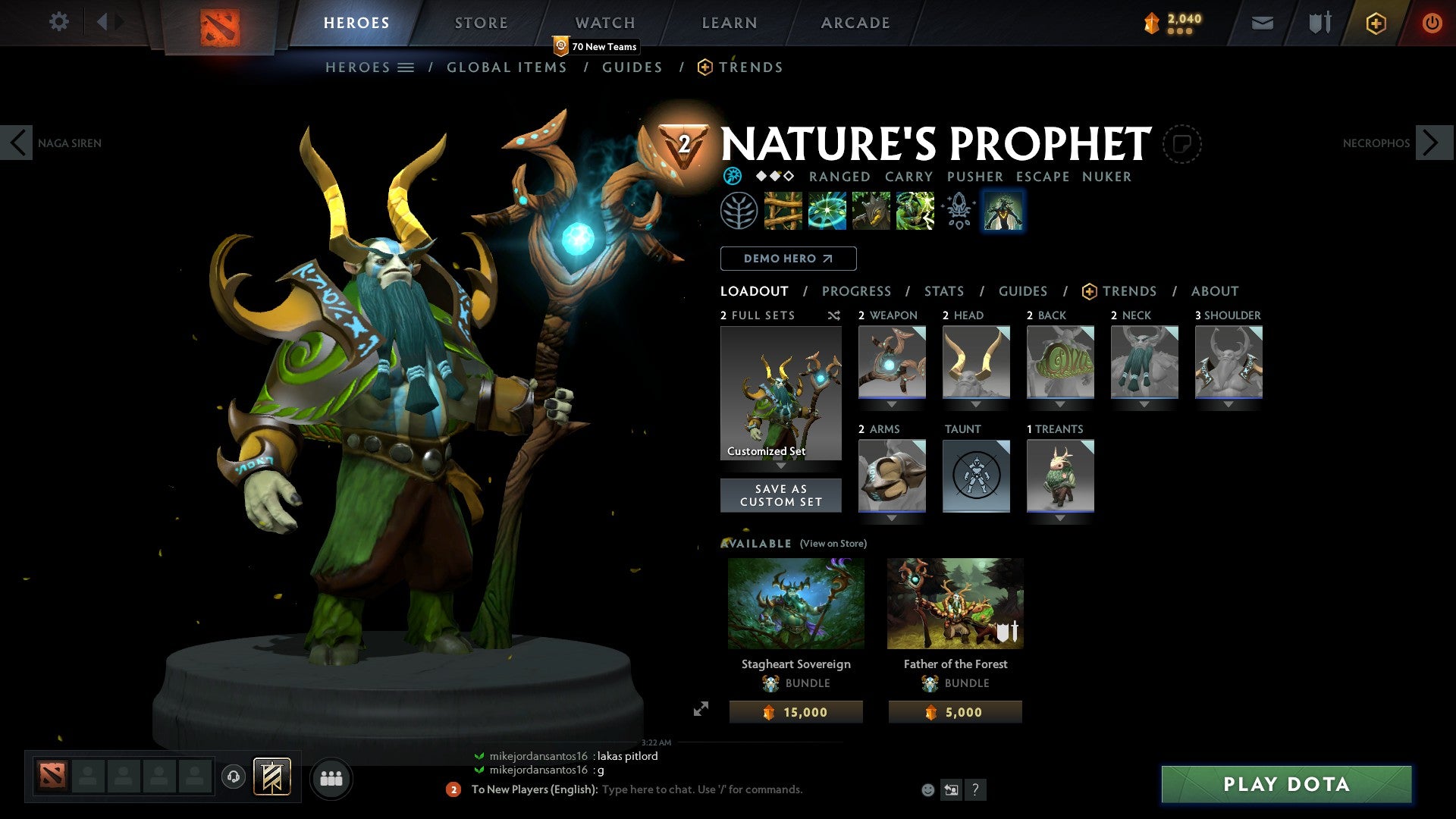 Herald IV | MMR: 541 - Behavior: 9255