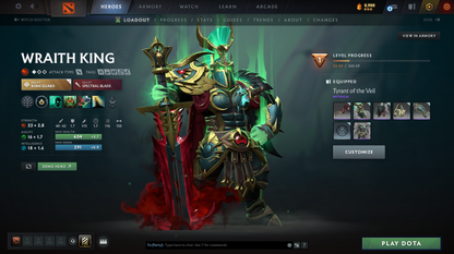 Archon V | MMR: 2966 - Behavior: 11819 - Communication: 11819