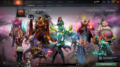 Herald V | MMR: 749 - Behavior: 11912 - Communication: 10837