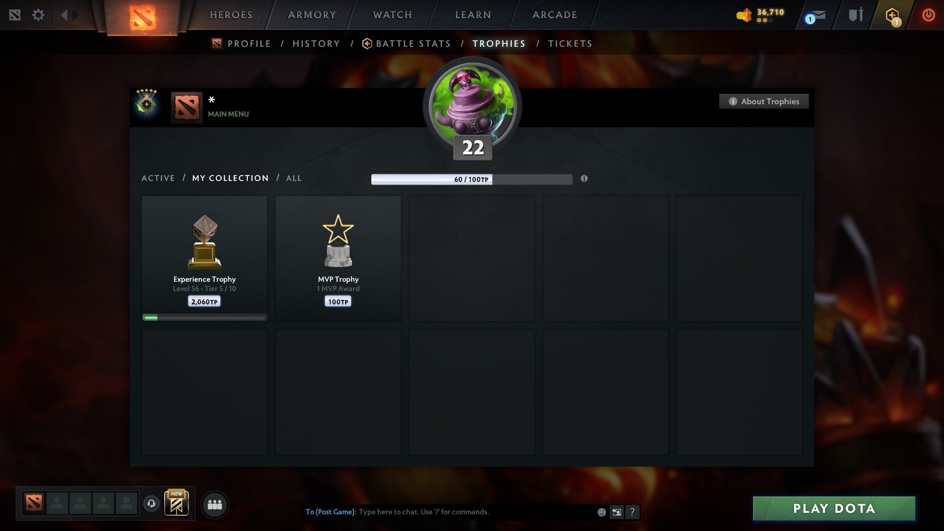 MMR: 721 - Behavior: 10467