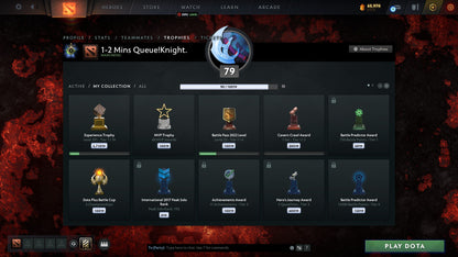 Herald I | MMR: 1 - Behavior: 9378