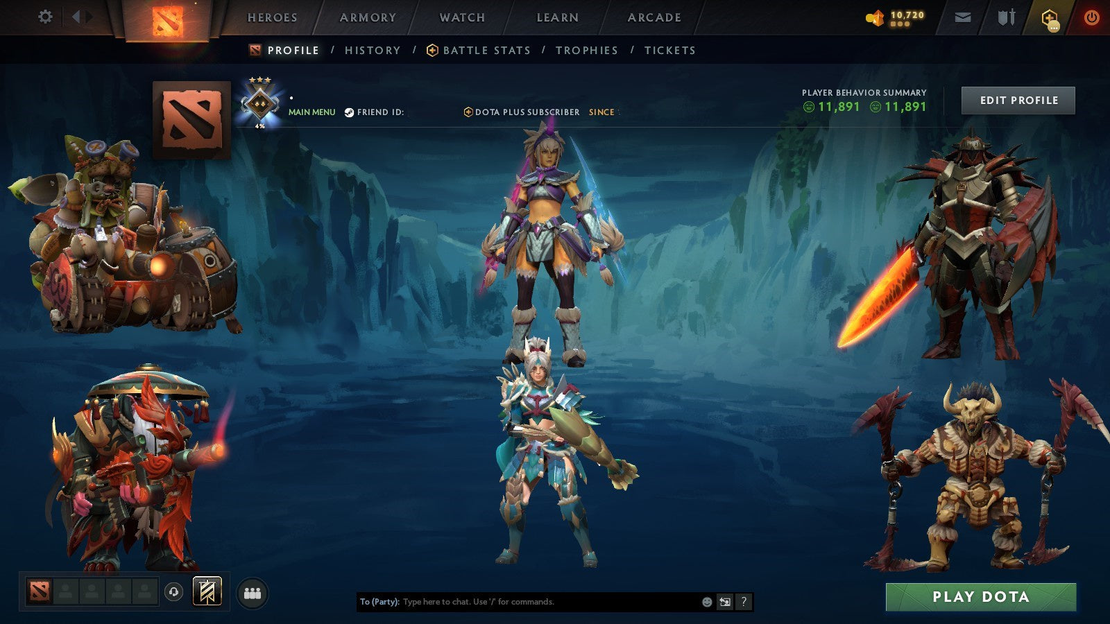 MMR: 1085 - Behavior: 11891