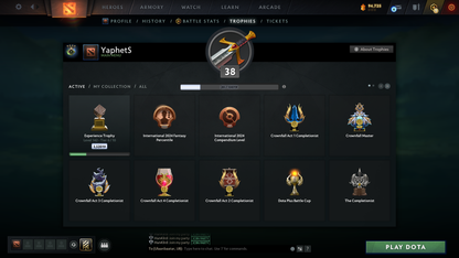 Herald IV | MMR: 474 - Behavior: 10532 - Communication: 10532