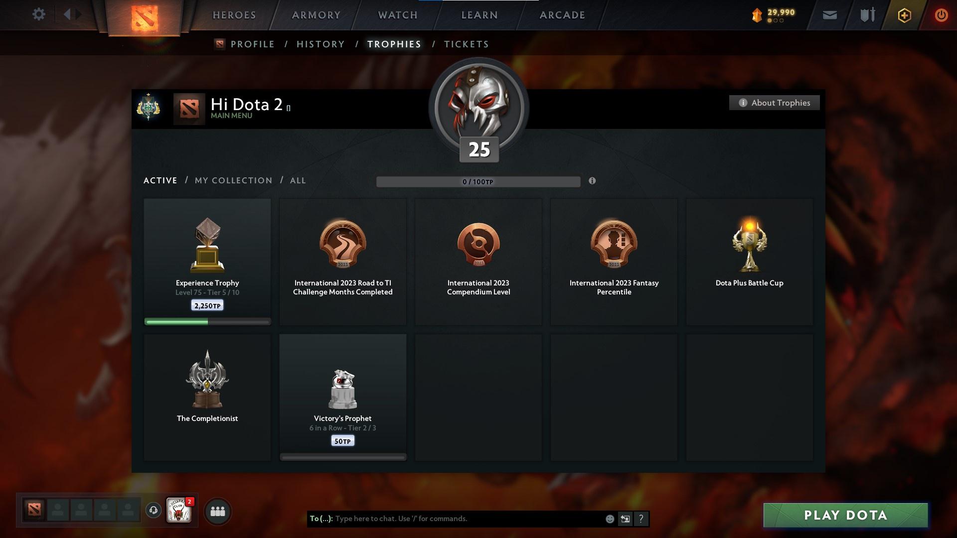 Archon I | MMR: 2296 - Behavior: 9239 - Communication: 9239