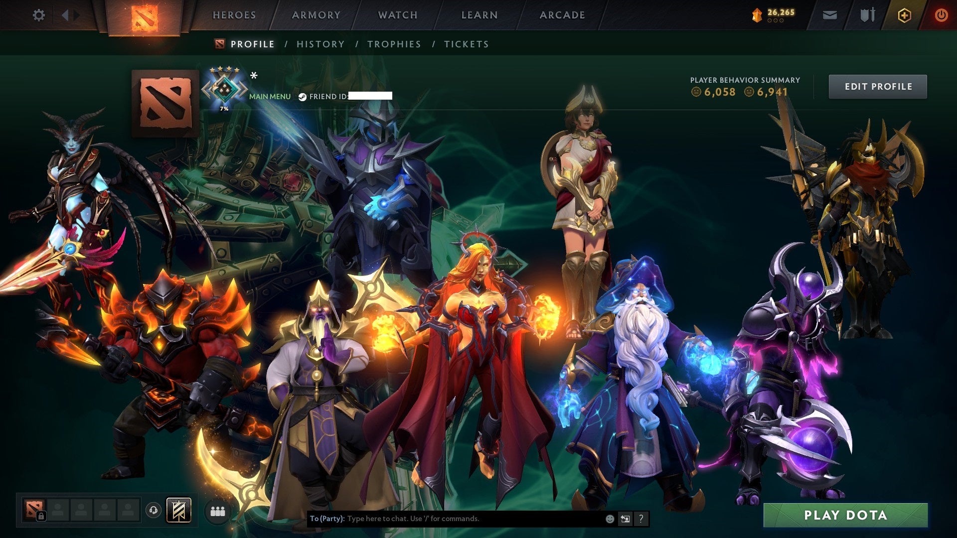 MMR: 2014 - Behavior: 6941