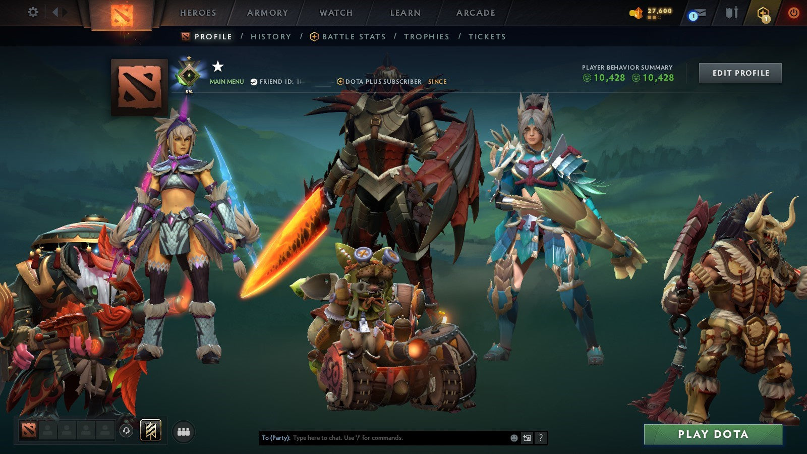 MMR: 9 - Behavior: 10428