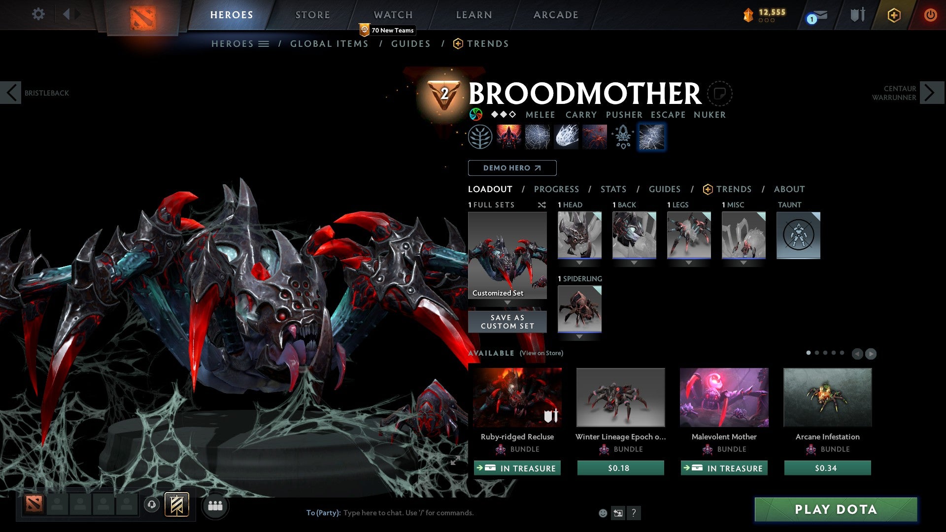 Herald I | MMR: 110 - Behavior: 9090