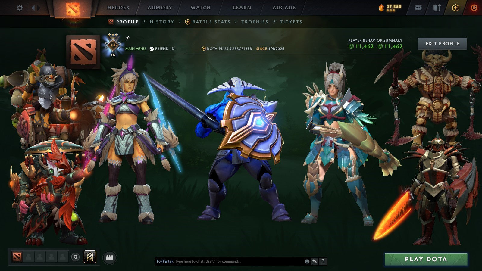 MMR: 1085 - Behavior: 11462