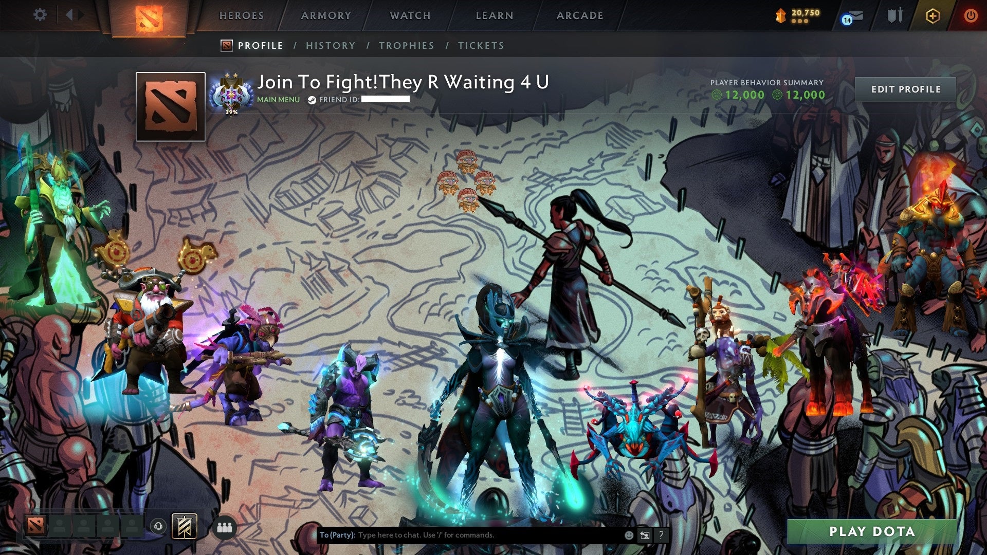 Ancient II | MMR: 4065 - Behavior: 12000 - Communication: 12000